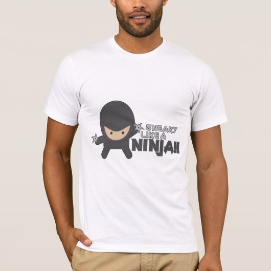 卑劣な忍者 Tシャツ (正面)