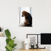 卑劣な態度 ポスター (ホームオフィス)