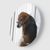 卑劣な態度 ラージ壁時計 (傾斜)