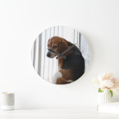 卑劣な態度 ラージ壁時計 (ホーム)