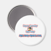 卑劣な赤い目 マグネット (正面/裏面)