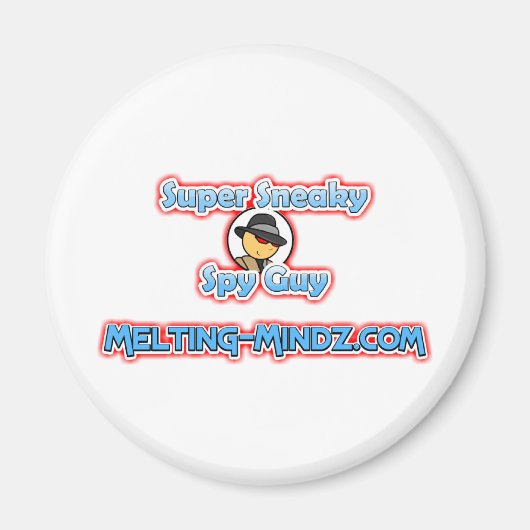 卑劣な赤い目 マグネット (正面)