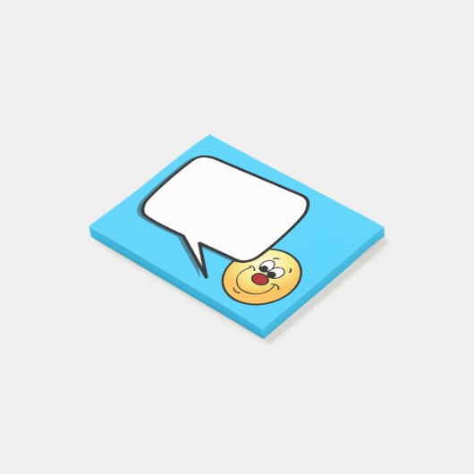 卑劣な顔Grumpey ポストイット (アングル)