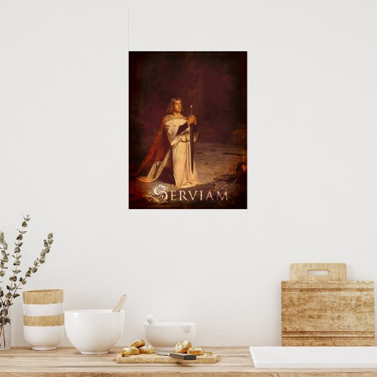 卑屈だ！ ポスター (キッチン)