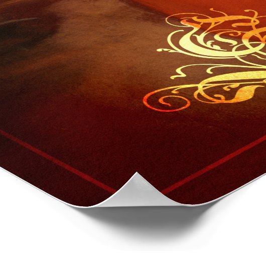 卑屈だ！- Joan of Arc ポスター (角)