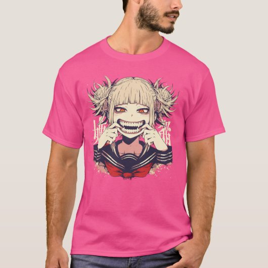 卑弥呼ガール Tシャツ (正面)