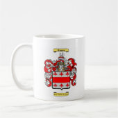 卑怯 コーヒーマグカップ (左)