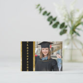 卒エレガント業  エンクロージャーカード (スタンド正面)