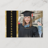 卒エレガント業  エンクロージャーカード (正面)