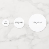 卒シンプル業おめでとう コンフェッティ (正面)