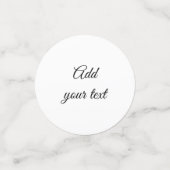 卒シンプル業おめでとう コンフェッティ (スモール正面)