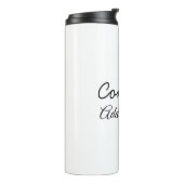 卒シンプル業おめでとう タンブラー (回転左)