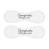 卒シンプル業おめでとう 野球ボール (パネル)