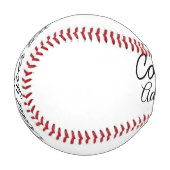 卒シンプル業おめでとう 野球ボール (正面左)