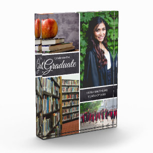 卒パーソナライズされた業写真コラージュクラス フォトブロック