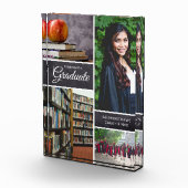 卒パーソナライズされた業写真コラージュクラス フォトブロック (右)