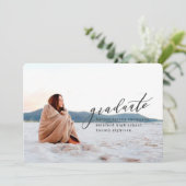 卒ミニマル業 招待状 (スタンド正面)