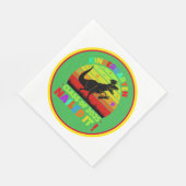 卒園幼稚園クラス2025 スタンダードランチョンナプキン (角)