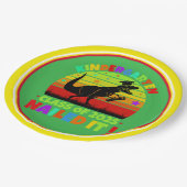 卒園幼稚園クラス2025 ペーパープレート (アングル)