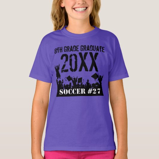 卒園幼稚園4日5日6日 Tシャツ (正面)