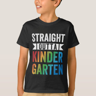 卒園式おもしろい贈 Tシャツ
