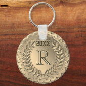 卒園祝い キーホルダー (正面)