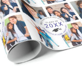 卒業あなたの一流の写真およびクラス年 ラッピングペーパー (ロールコーナー)