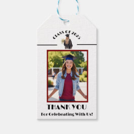 卒業ありがとうございました（エバーグリーン/女性） ギフトタグ