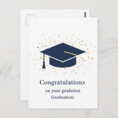 卒業ありがとうはがき ポストカード (正面/裏面)