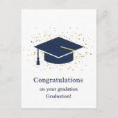 卒業ありがとうはがき ポストカード (正面)