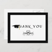 卒業ありがとうはがき ポストカード (正面/裏面)