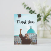 卒業ありがとうはがき ポストカード (スタンド正面)