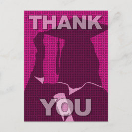 卒業ありがとうポストカードガウン3 ポストカード