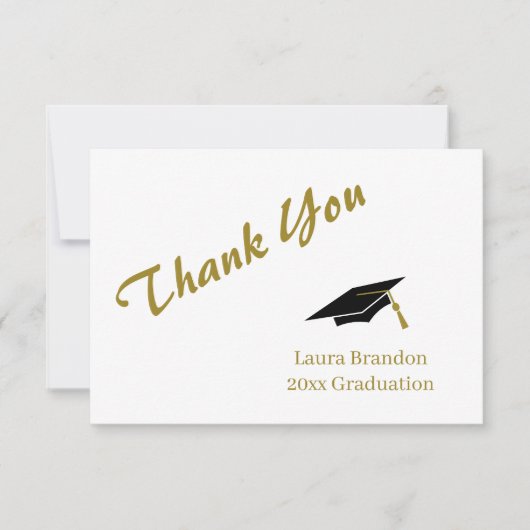 卒業ありがとう サンキューカード (正面)