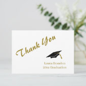 卒業ありがとう サンキューカード (スタンド正面)