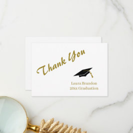 卒業ありがとう サンキューカード