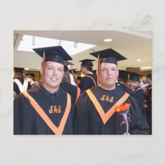 卒業ありがとう ポストカード