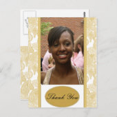 卒業ありがとう ポストカード (正面/裏面)