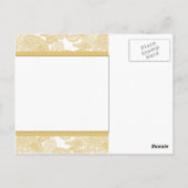 卒業ありがとう ポストカード (裏面)