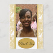 卒業ありがとう ポストカード (正面)