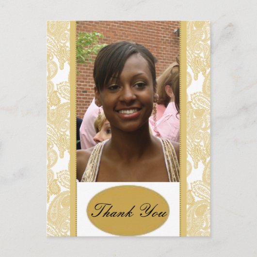 卒業ありがとう ポストカード (正面)