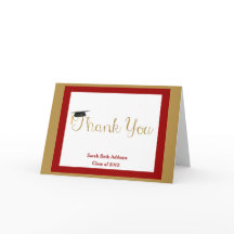 卒業ありがとう、赤と金ゴールド、名前/年の追加