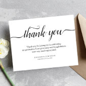 卒業ありがとうThank You Note Card サンキューカード