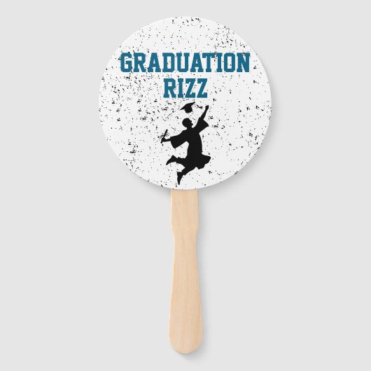 卒業うねり ハンドファン (裏面)