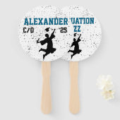 卒業うねり ハンドファン (正面&裏面)