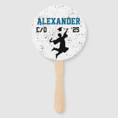 卒業うねり ハンドファン (正面)