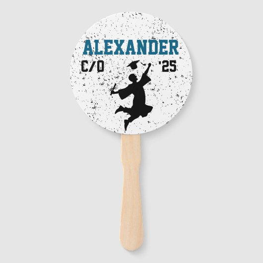 卒業うねり ハンドファン (正面)