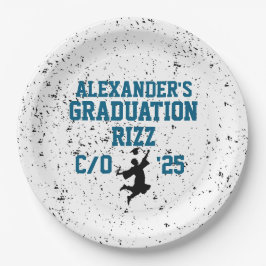 卒業うねり ペーパープレート