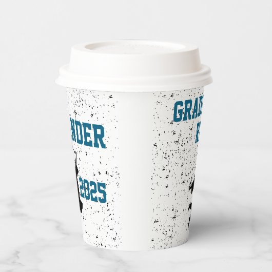 卒業うねり 紙コップ (左)