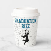 卒業うねり 紙コップ (裏面)